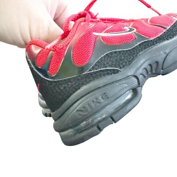 Nike Toddler Air Max 1 - Neutral Grey / University Red  Nike Little Air Max Plus Toddler Tennis Shoes University Red Black Toddler 8C
